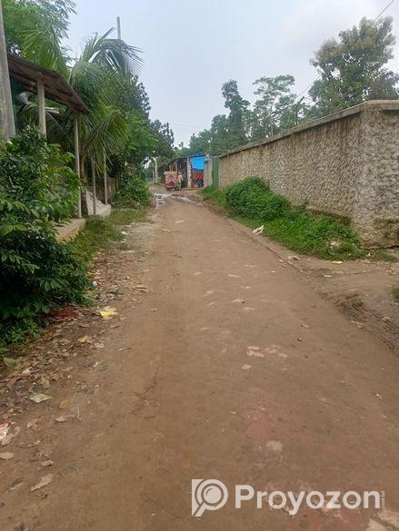 নিরিবেরি পরিবেশে বসবাসের উপযোগী @ 10 কাঠা প্লট বিক