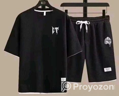 Half Pent & T-shirt Combo Set