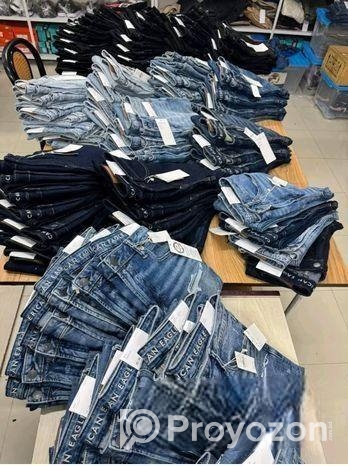 সুলভ মূল্যে এক্সপোর্ট এর জিন্স প্যান্ট