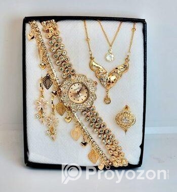 WOMEN WATCH COMBO