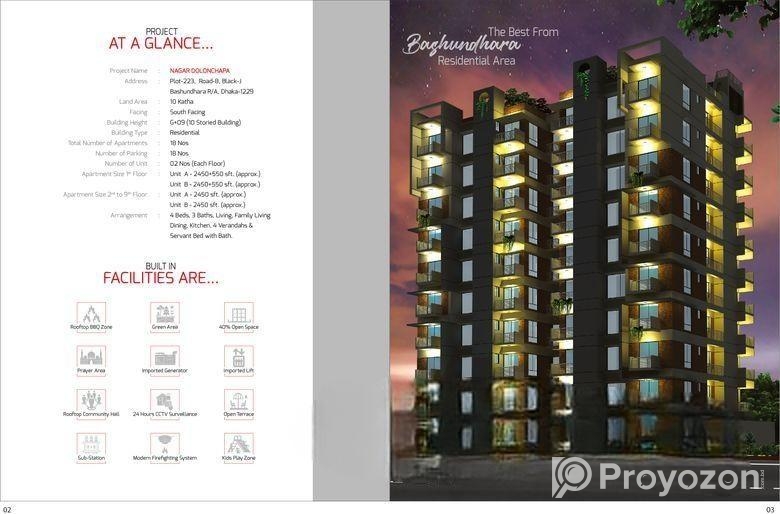 Luxurious Apartment Sales at Bashundhara