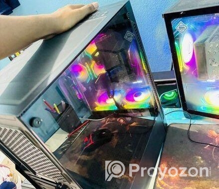 Pc Gaming Rgb Case