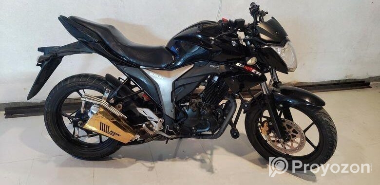 Suzuki Gixxer Monotone . 2022
