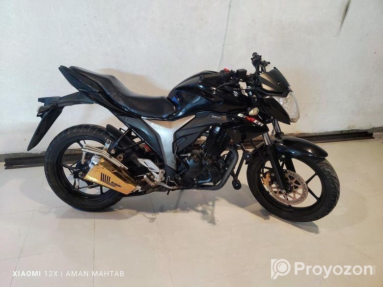 Suzuki Gixxer Monotone . 2022