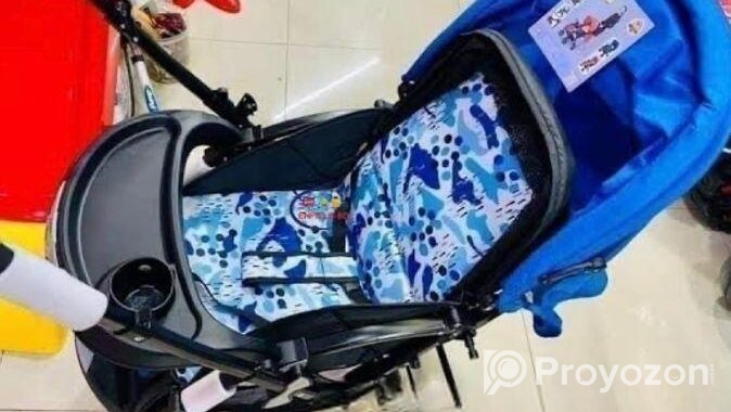 Short Time Used Baby Stroller And Rocker 2in 1