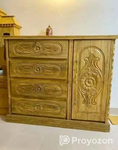 ওয়ারড্রব মেহগনি কাঠের