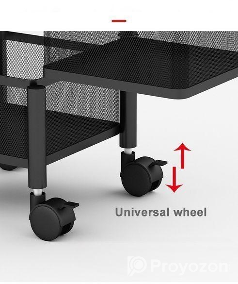 5 Layer Square / Round Shaped Kitchen Rack :