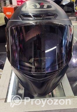 Kyt Helmet Black