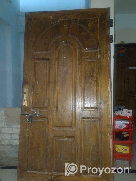 ফ্ল্যাটের মেইন দরজা ও চৌকাঠ রান্নাঘরের পাল্লা