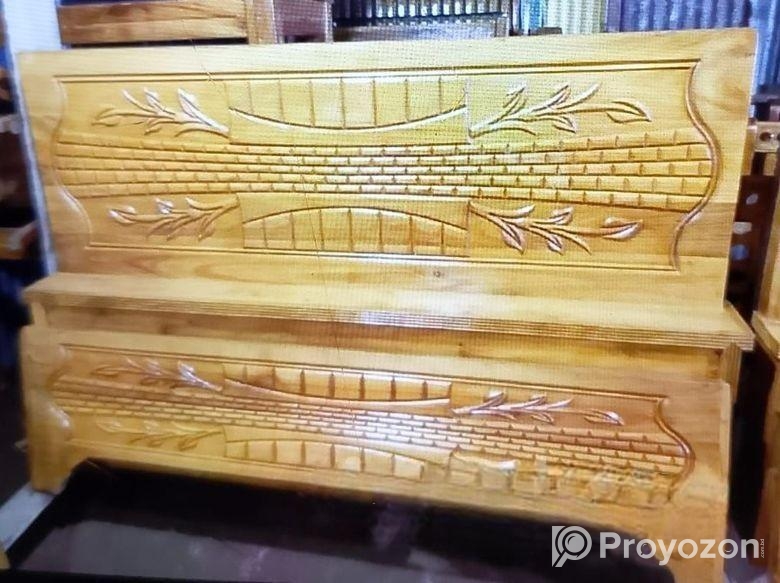 বক্স খাট ৬ফিট/৭ফিট