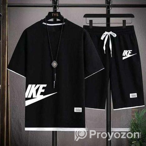 Half Pent & T-shirt Combo Set