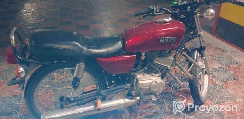 Yamaha RX 1997