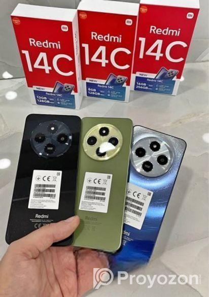 Xiaomi Redmi 14 c 8/256 GB (New)