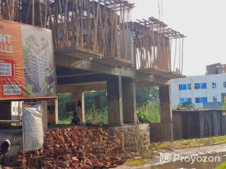 বিশাল ছাড়ে নির্মাণাধীন ফ্ল্যাট বিক্রয়, ১৫০০ বঃ, UT