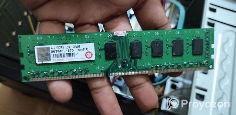 4GB DDR3 1333MHZ Desktop RAM
