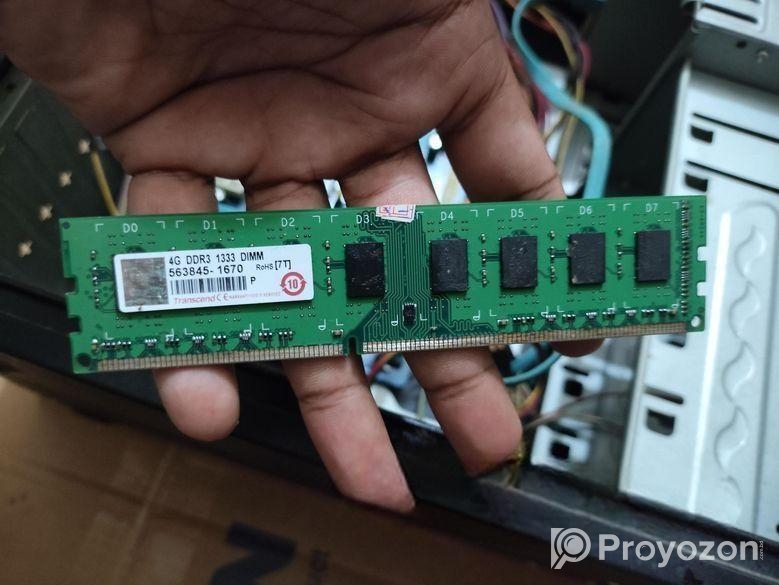 4GB DDR3 1333MHZ Desktop RAM