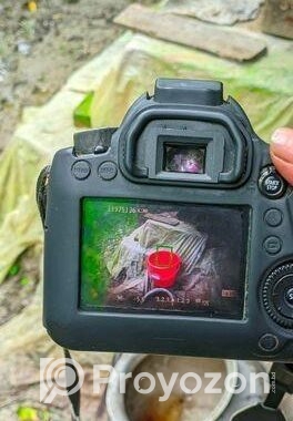 Dslr Canon 6d Camera