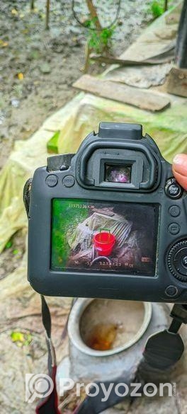 Dslr Canon 6d Camera