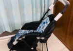 Short Time Used Baby Stroller And Rocker 2in 1