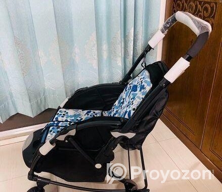 Short Time Used Baby Stroller And Rocker 2in 1