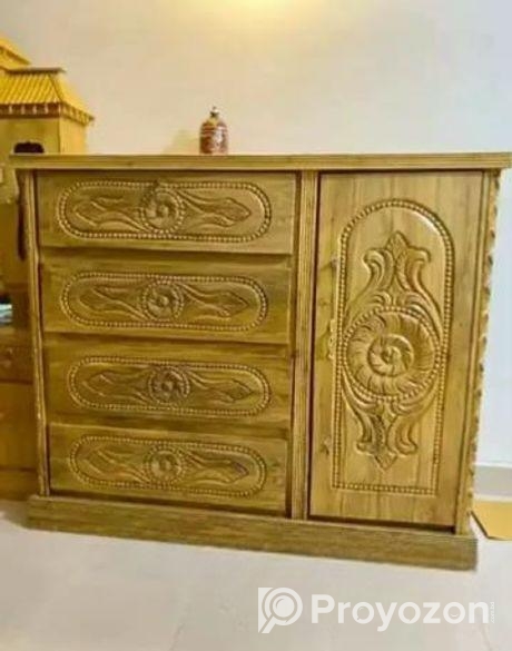 ওয়ারড্রব মেহগনি কাঠের