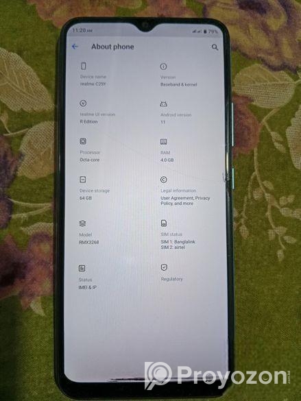 Realme C25Y 4-64 (Used)