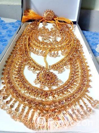 weeding Jewelry full set