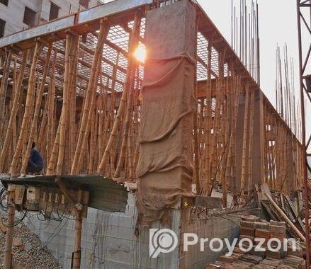 বিশাল ছাড়ে নির্মাণাধীন ফ্ল্যাট বিক্রয়, ১৫০০ বঃ, UT