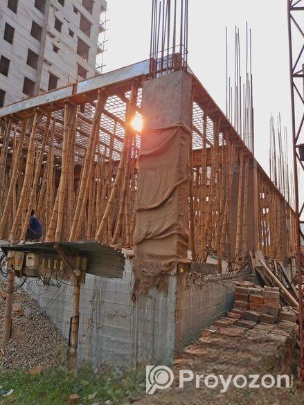 বিশাল ছাড়ে নির্মাণাধীন ফ্ল্যাট বিক্রয়, ১৫০০ বঃ, UT