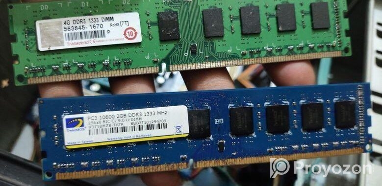 4GB DDR3 1333MHZ Desktop RAM
