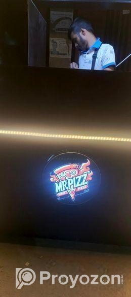 পিজ্জা কার্ট ফুল সেটাপ এবং সরঞ্জাম সহ