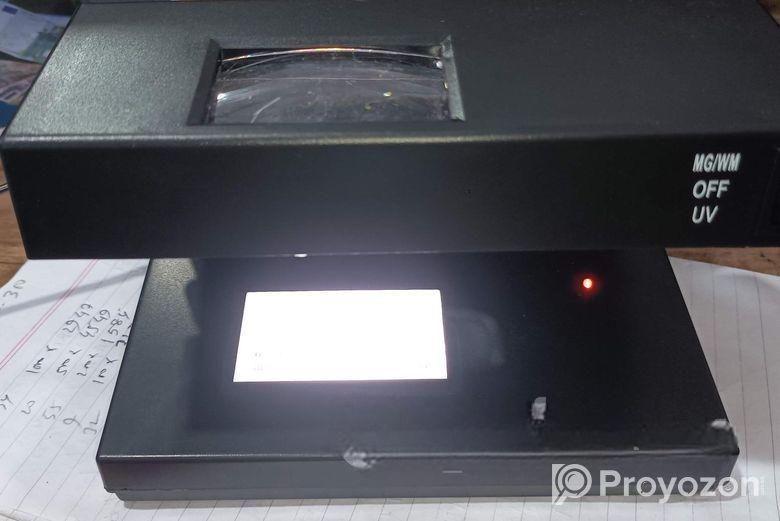 Fake Note Detector জাল নোট ধরার মেশিন