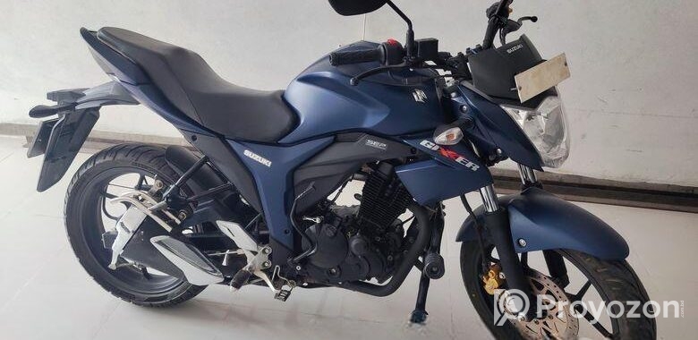 Suzuki Gixxer Monotone 2024