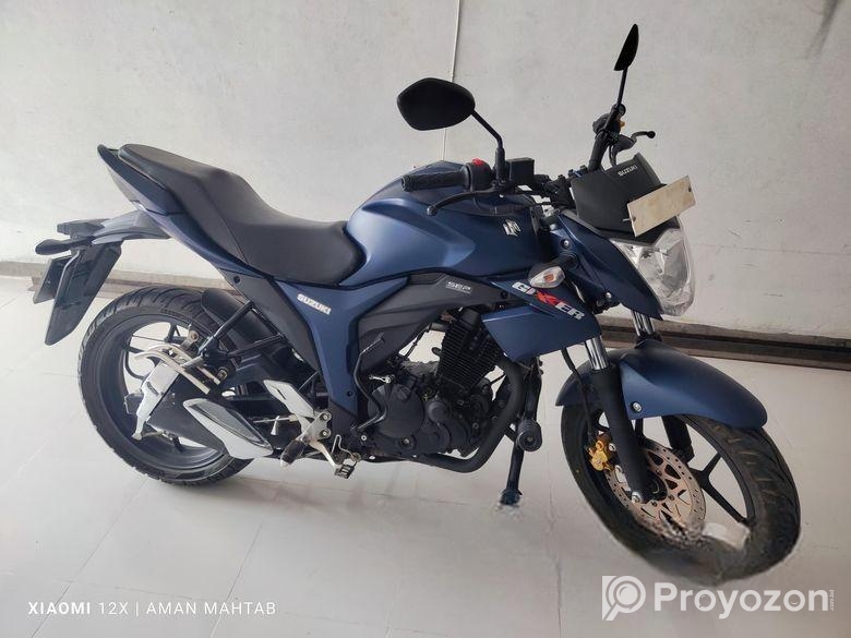 Suzuki Gixxer Monotone 2024
