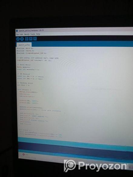 অটো কার পার্কিং সিস্টেম প্রজেক্ট