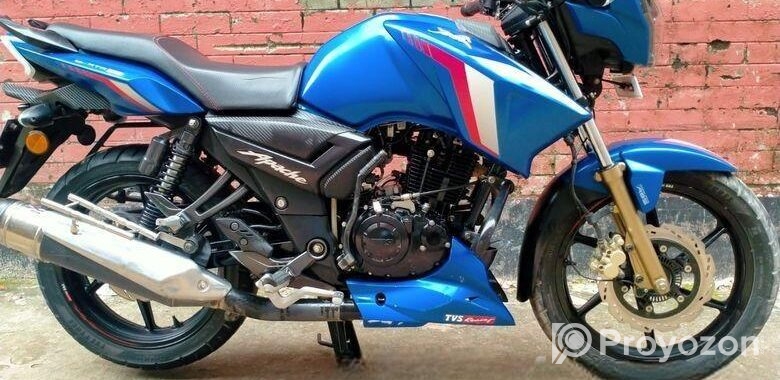 TVS Apache RTR Double Hydroilic ABS 2022