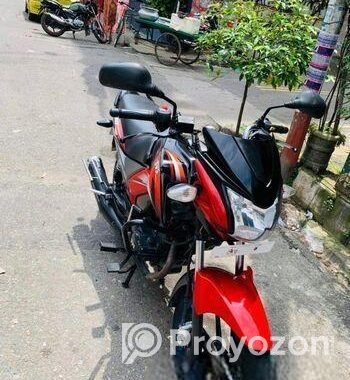 TVS Stryker 2019