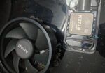 Ryzen 5 2400g with stock cooler