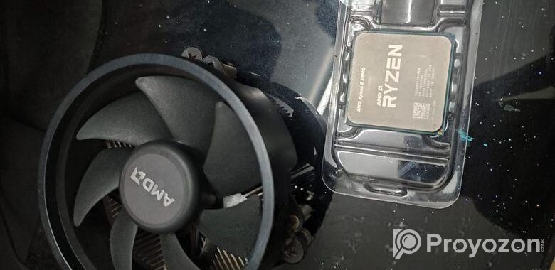 Ryzen 5 2400g with stock cooler