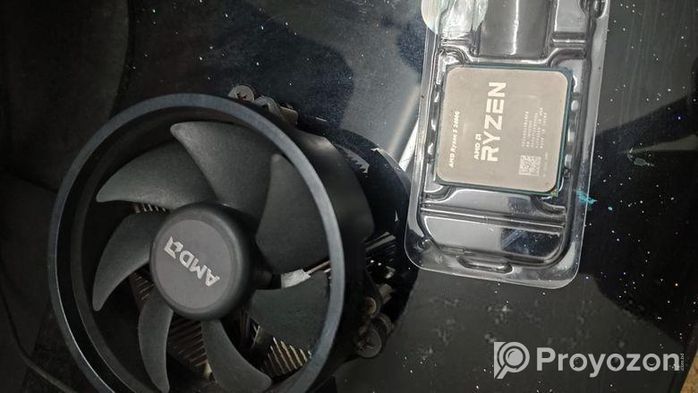 Ryzen 5 2400g with stock cooler