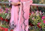 Embroidery Cotton Three Piece