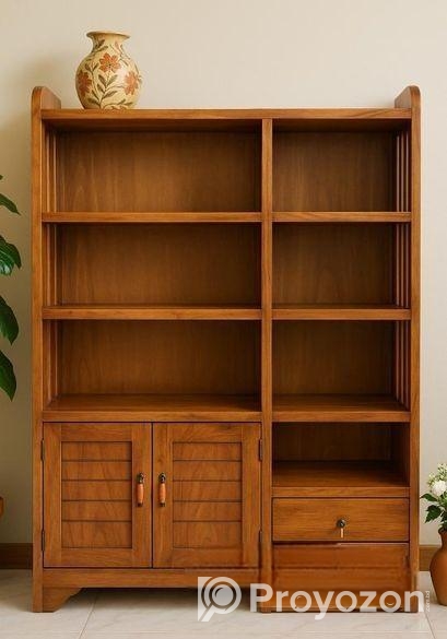 ️হ্যান্ডমেড সেগুন কাঠের শেলফ বিক্রি হবে!!