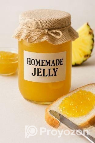 হোমমেড আনারসের জেলি