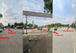 বড়শালা, Airport Road এ ১০.৩৯ ডেসিমেল বাউন্ডারি করা