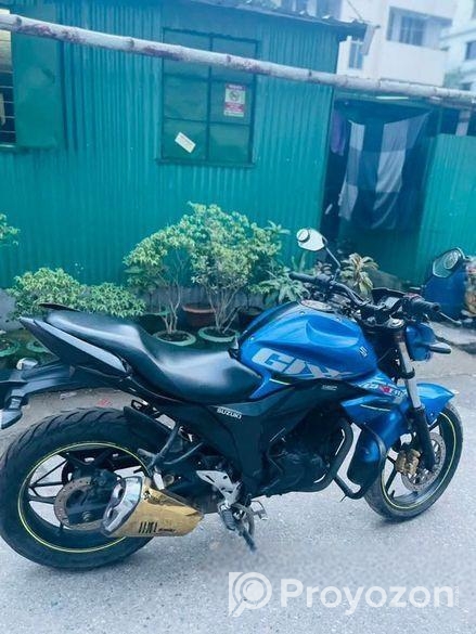 Suzuki Gixxer ২০১৮ 2018