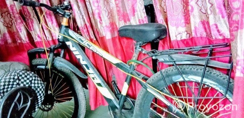আসসালামু আলাইকুম, বাইসাইকেল টির নাম হলো নানজা এটি