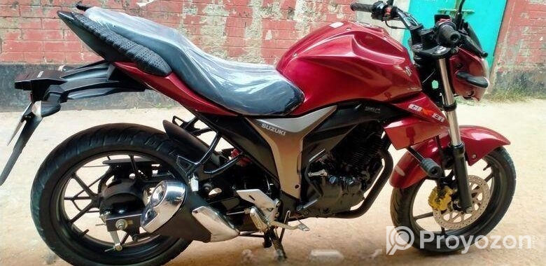 Suzuki Gixxer Monotone Super fresh 2022