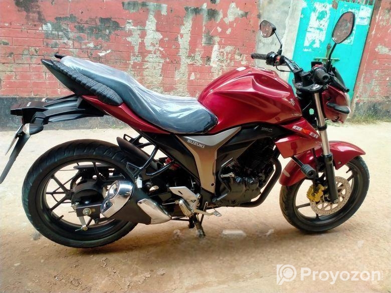Suzuki Gixxer Monotone Super fresh 2022