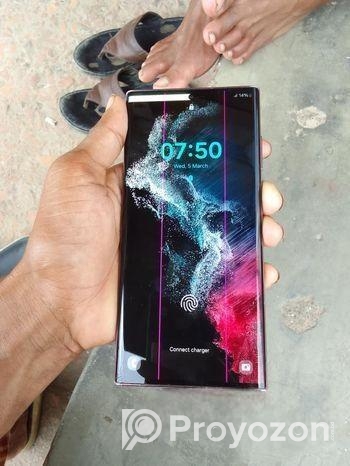 Samsung Galaxy S22 Ultra RAM 8GB ROM 128GB (Used)