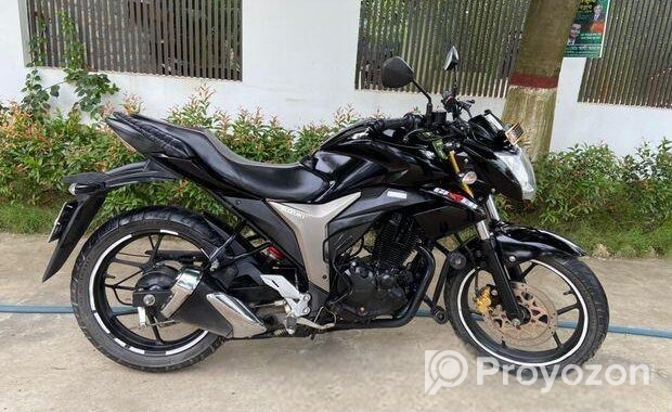 Suzuki Gixxer Monotone . 2024